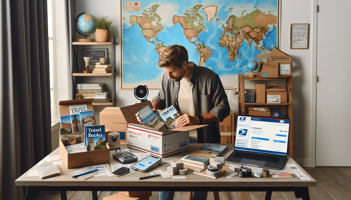 Discover the Best USPS E-Commerce Shipping Services for Travel Books and Guides