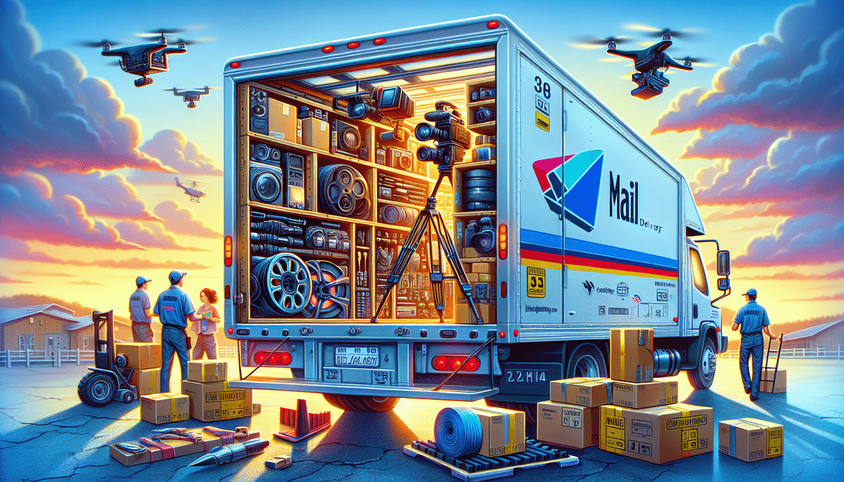 Discover the Best USPS E-Commerce Shipping Services for Video Production Equipment