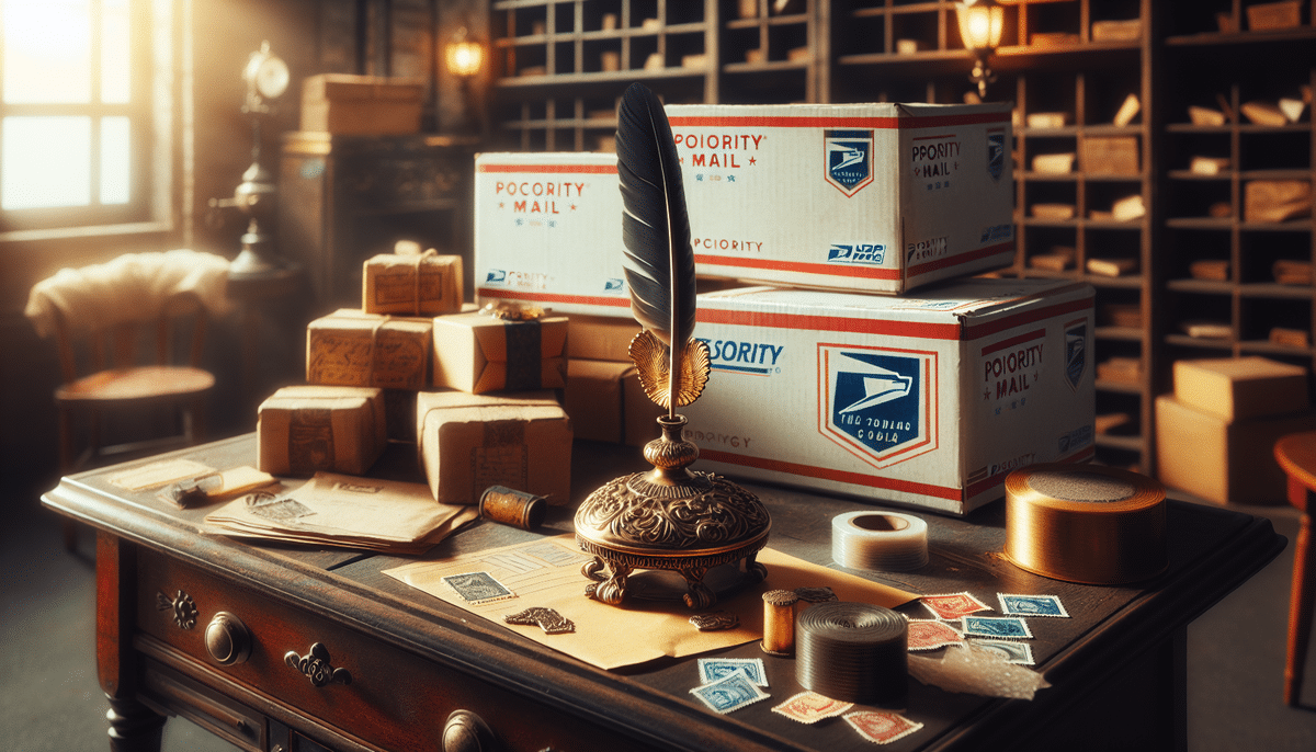 Discover the Best USPS E-Commerce Shipping Services for Vintage and Antique Items