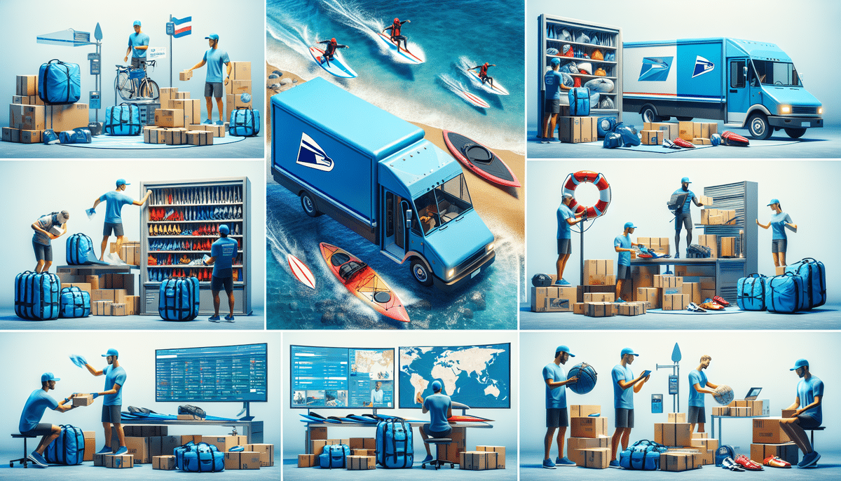 Discover the Best USPS E-Commerce Shipping Services for Water Sports Equipment and Accessories