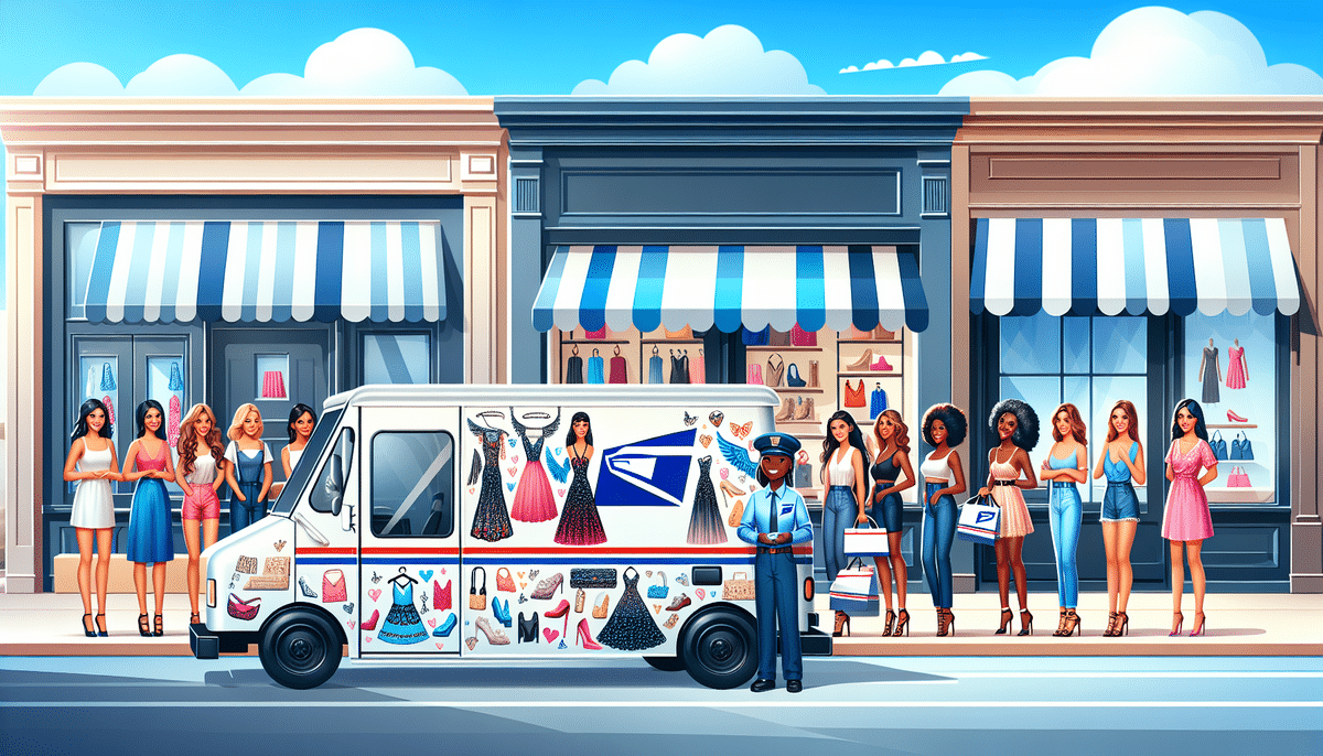 Discover the Best USPS E-Commerce Shipping Services for Women's Fashion and Accessories