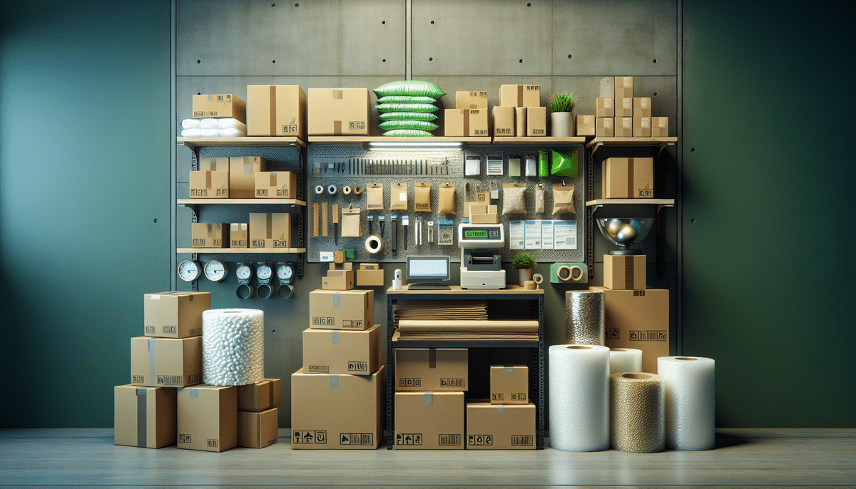 Discover the Variety of Shipping Supplies and Packaging Materials Offered by UPS