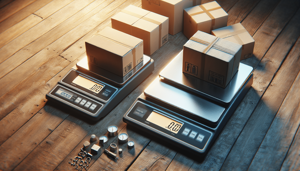 DYMO Digital Shipping Scale vs Smart Weigh Digital Heavy Duty Shipping and Postal Scale