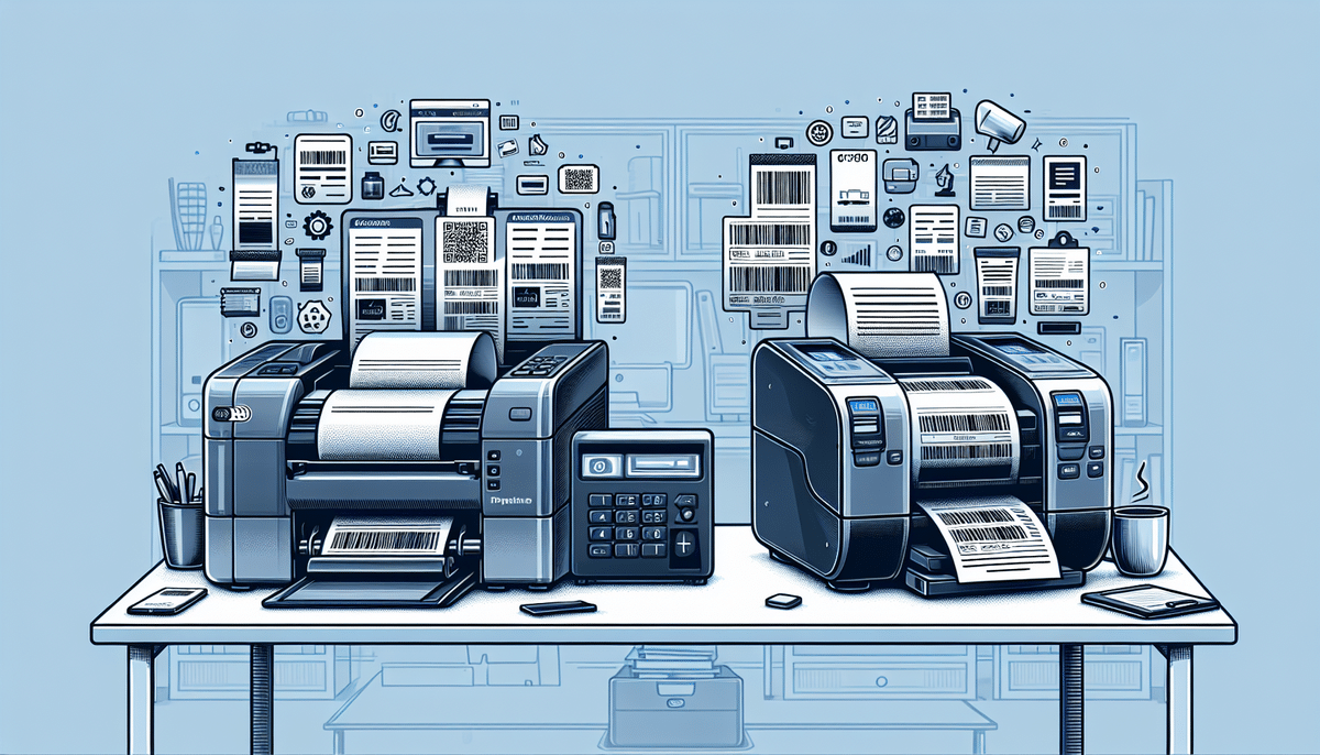 DYMO LabelWriter 450 Turbo vs Rollo Label Printer