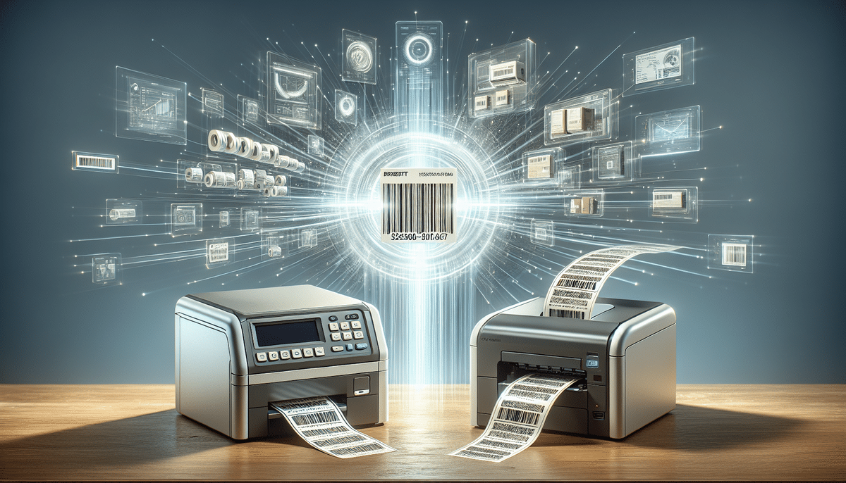 DYMO LabelWriter 450 Turbo vs TSC TTP-244CE