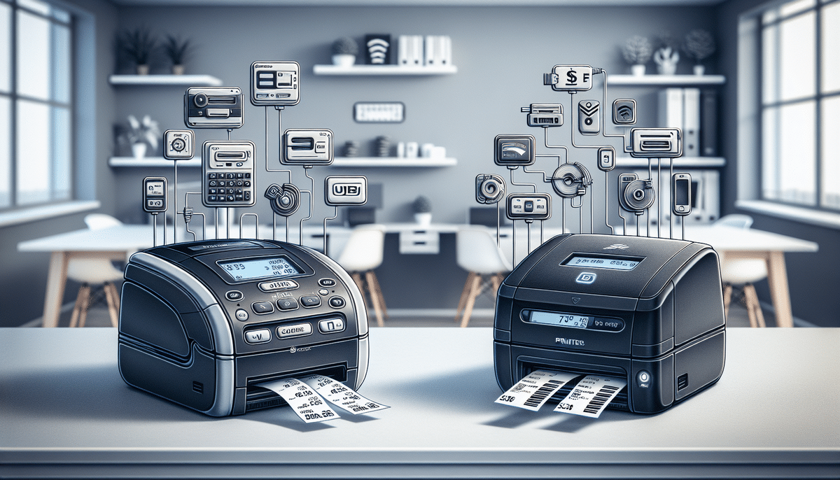 DYMO LabelWriter 450 Turbo vs Zebra ZD620