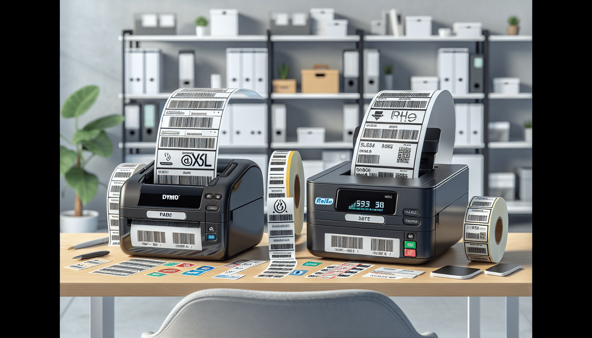 DYMO LabelWriter 4XL vs Rollo Label Printer