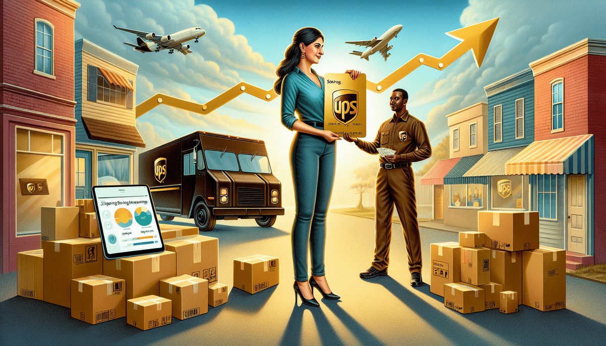 Enjoy Discounts on Shipping Rates by Enrolling in the UPS Savings Program with PayPal Merchant