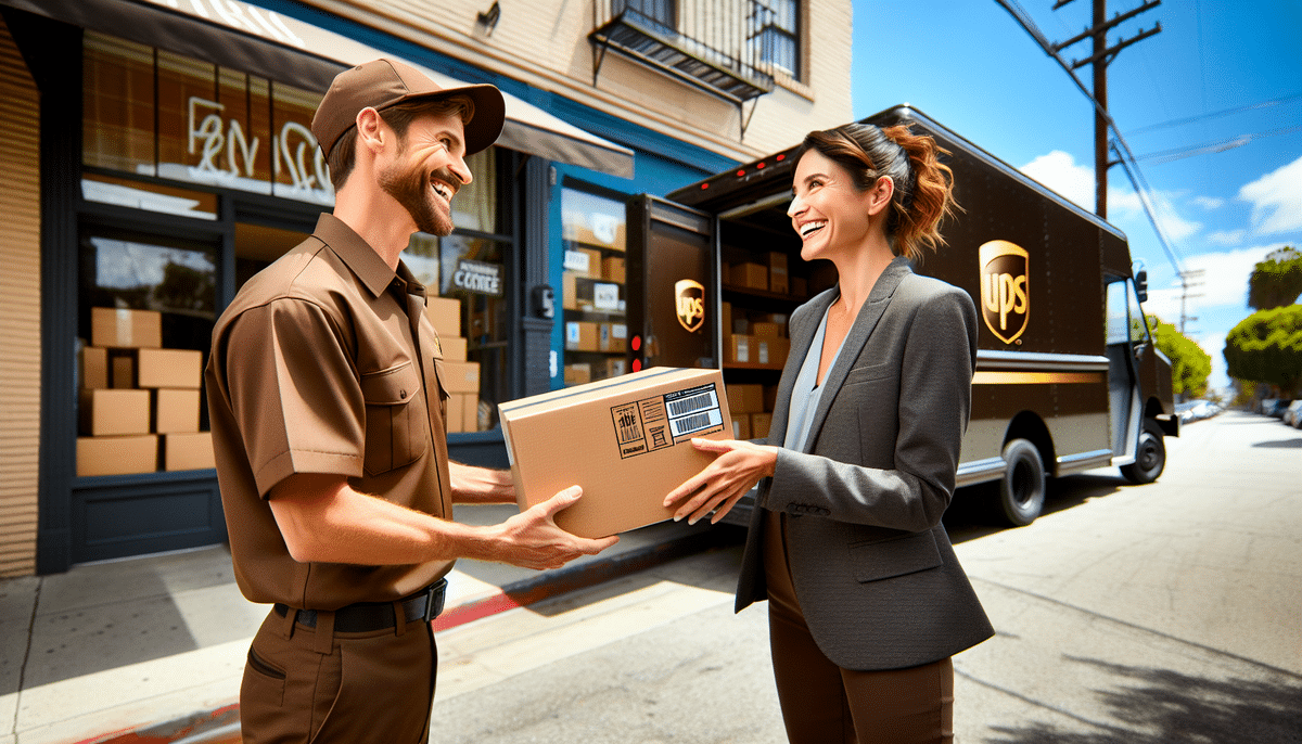 Enjoy Premium Care with UPS