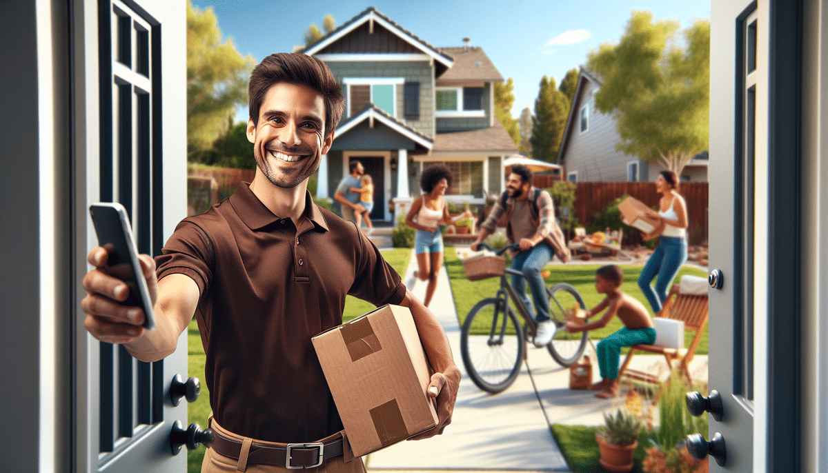 Enjoy the Convenience of UPS Weekend Home Delivery