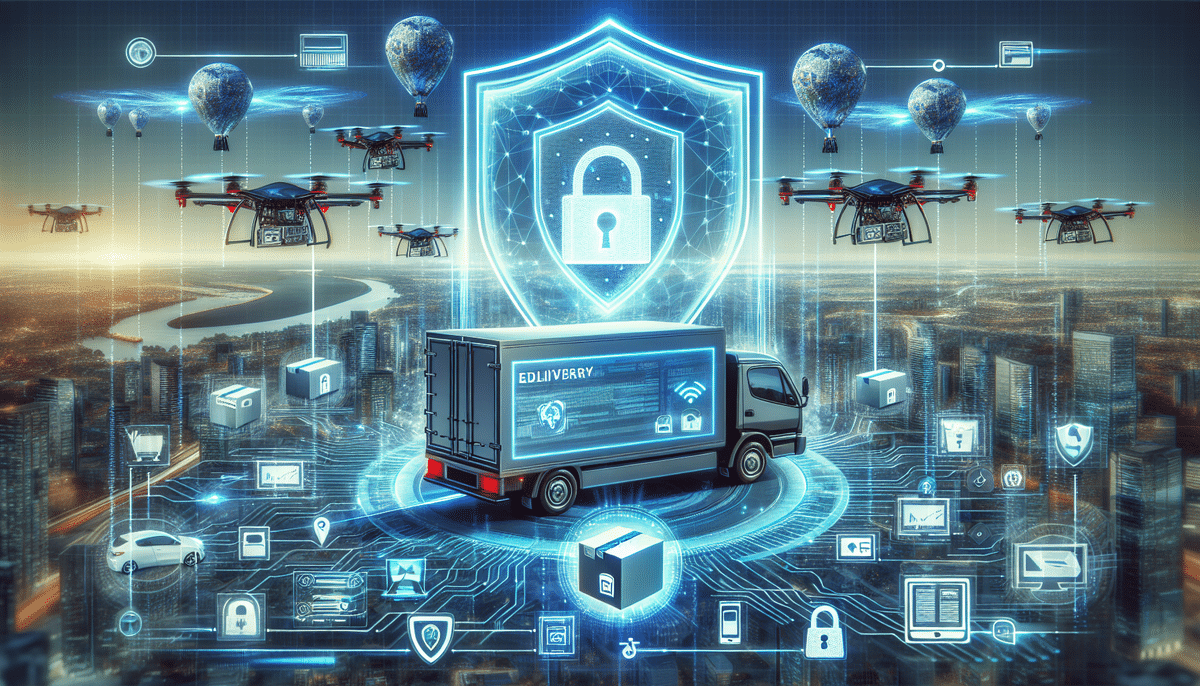 Ensuring Security in E-Commerce Logistics