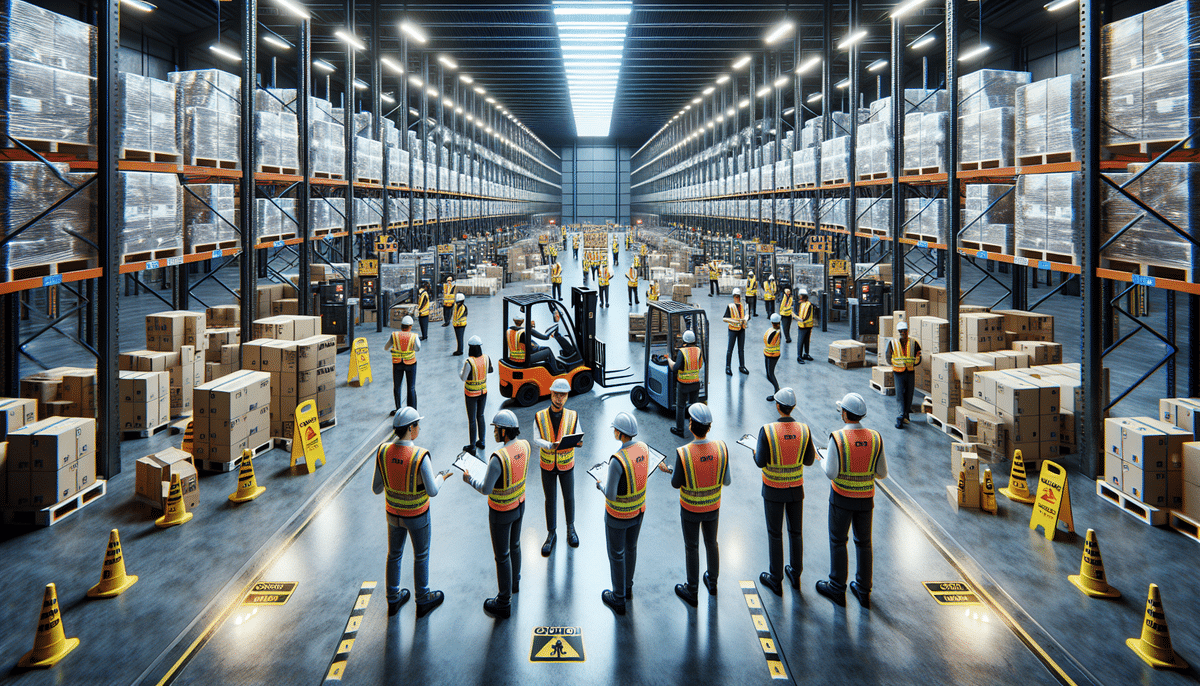 Ensuring Warehouse Safety in Q4: Tips and Best Practices