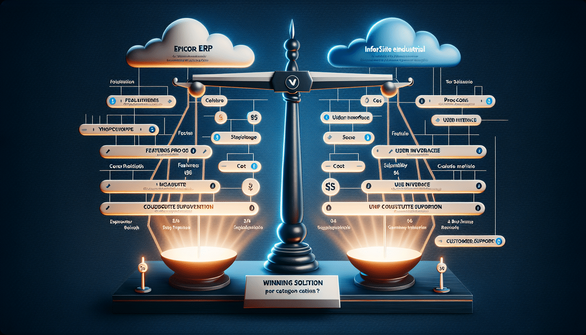 Epicor ERP vs Infor CloudSuite Industrial (SyteLine)