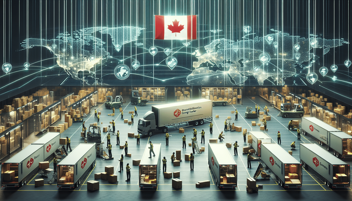 Experience the Benefits of FedEx International Ground Distribution for Consolidating and Distributing Shipments to Canada