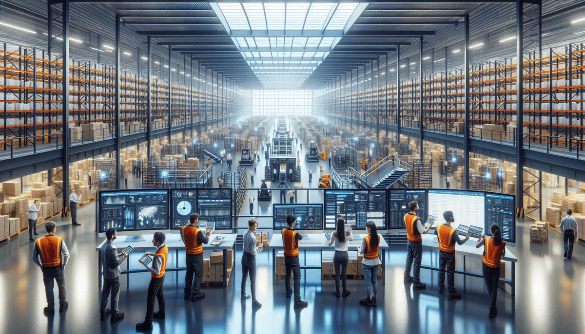 Exploring 6 Key Warehouse Processes: A Comprehensive Guide