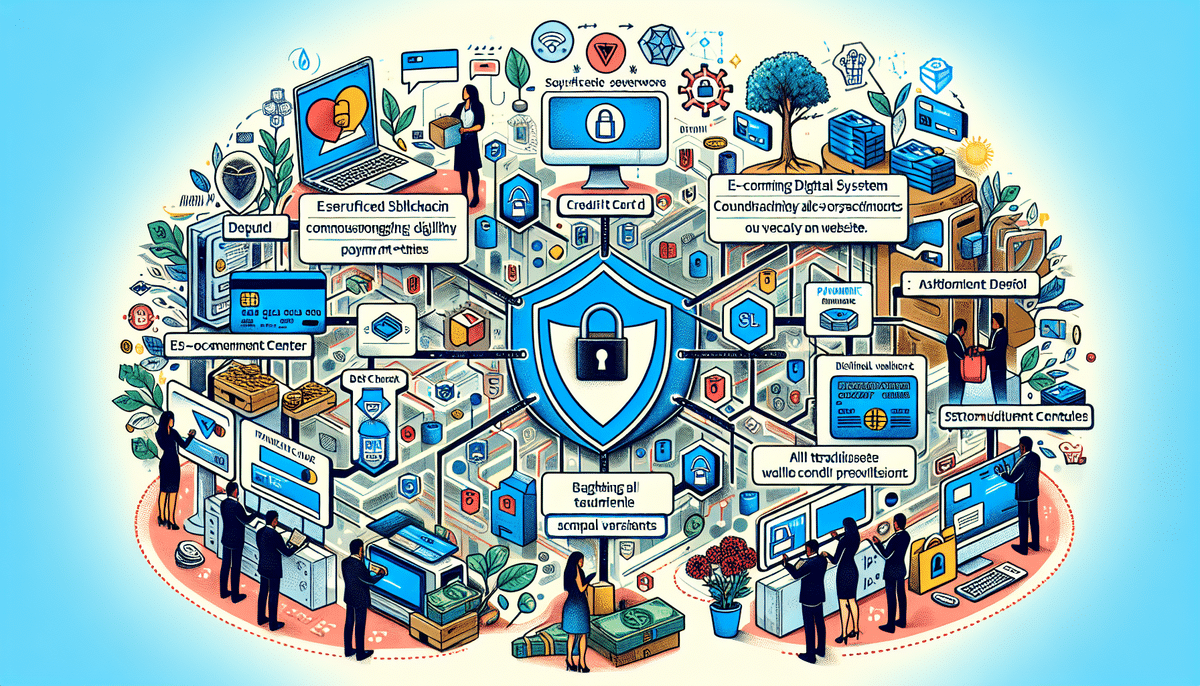 Exploring the E-commerce Challenges of Payment Processing and Security