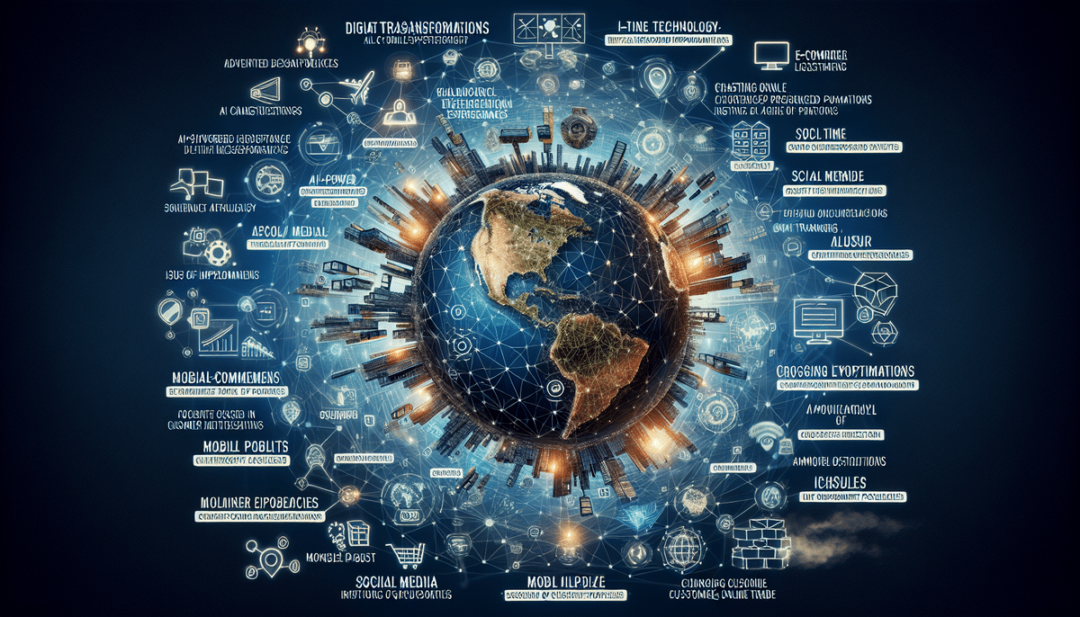 Exploring the E-commerce Challenges of Technological Innovation and Digital Transformation