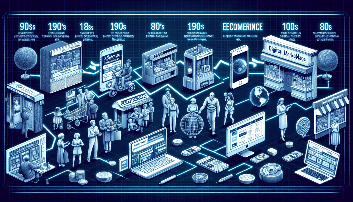 Exploring the History of Ecommerce: How We Got Here