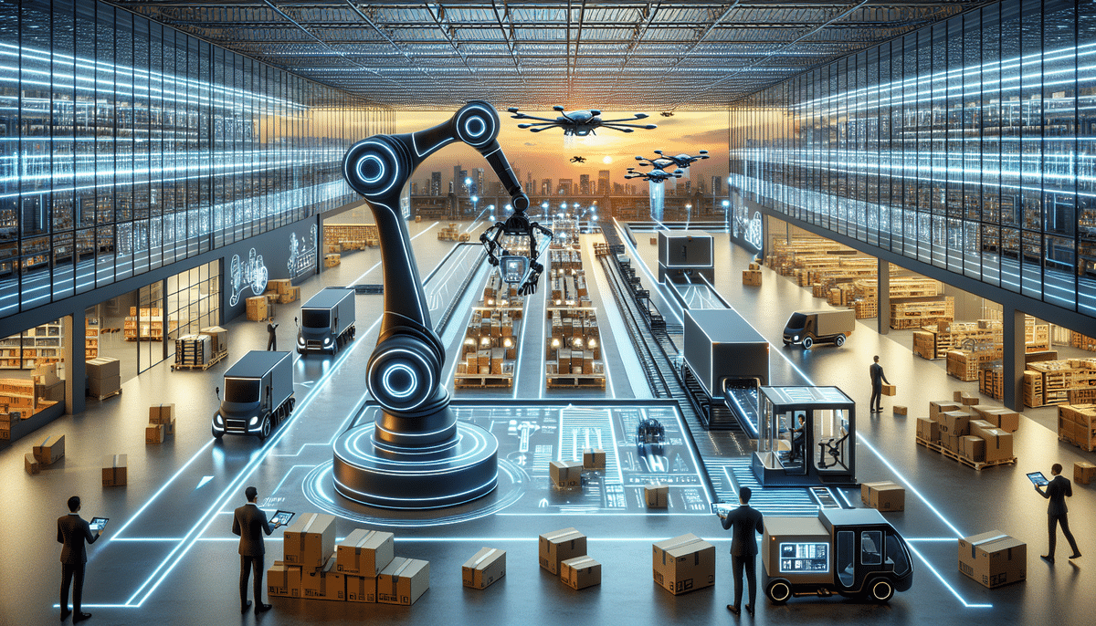 Exploring the Possibilities of Robotics in E-Commerce Logistics