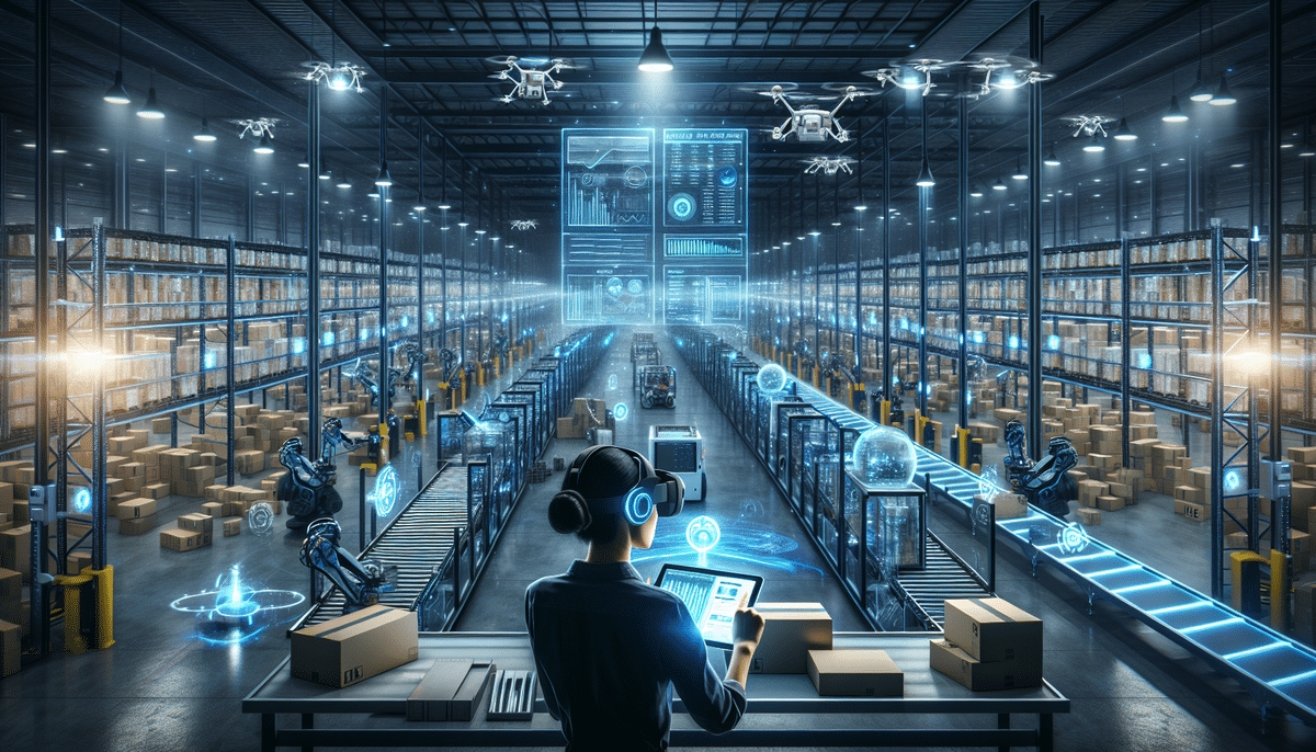 Exploring the Rise of Smart Technology in Warehouses