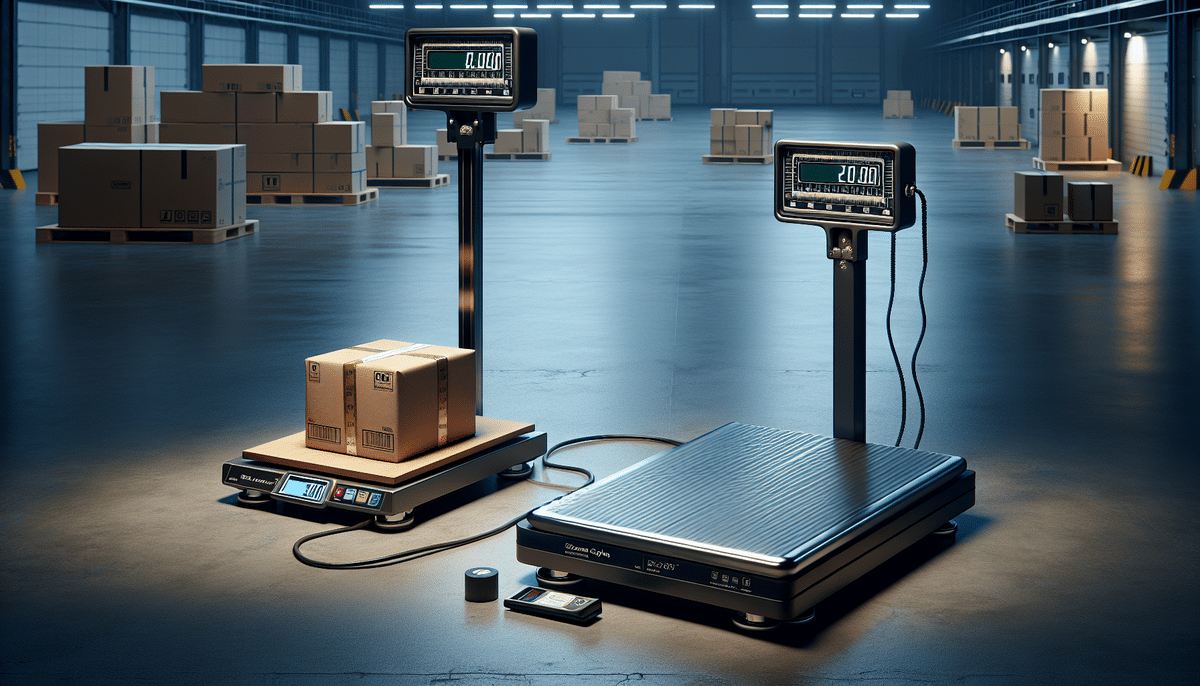 Fairbanks Scales Ultegra Max R9000 vs Accuteck ShipPro W-8580