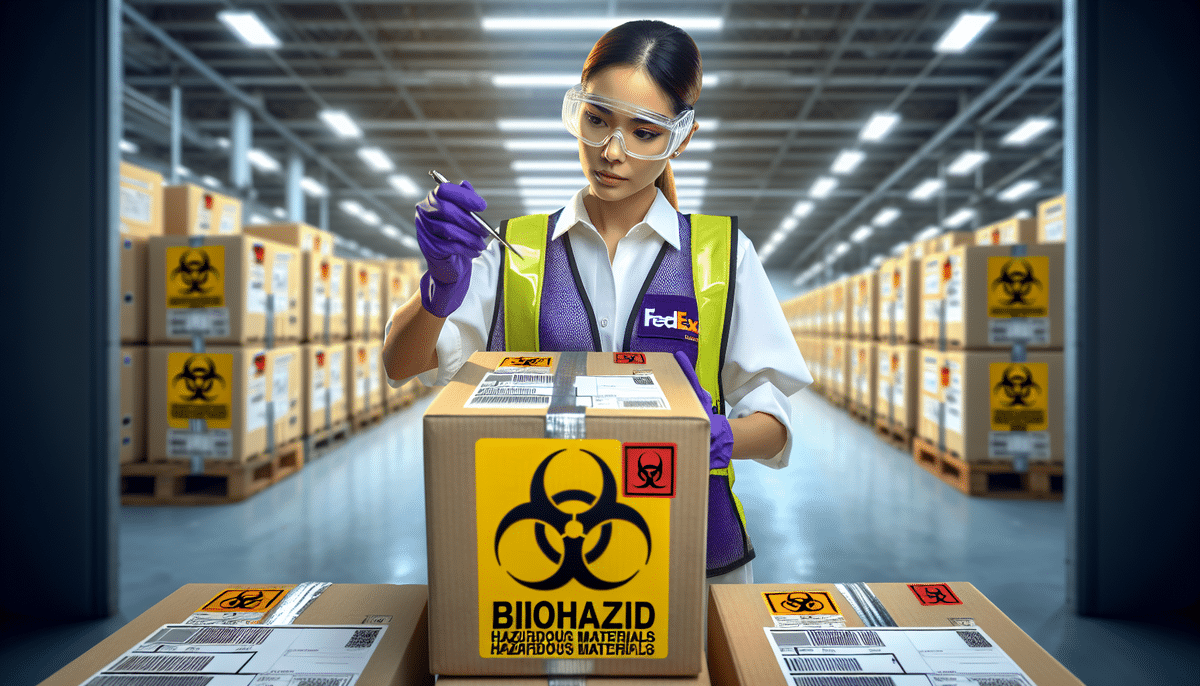 FedEx Provides Guidelines for Shipping Items Containing Toxic or Infectious Substances