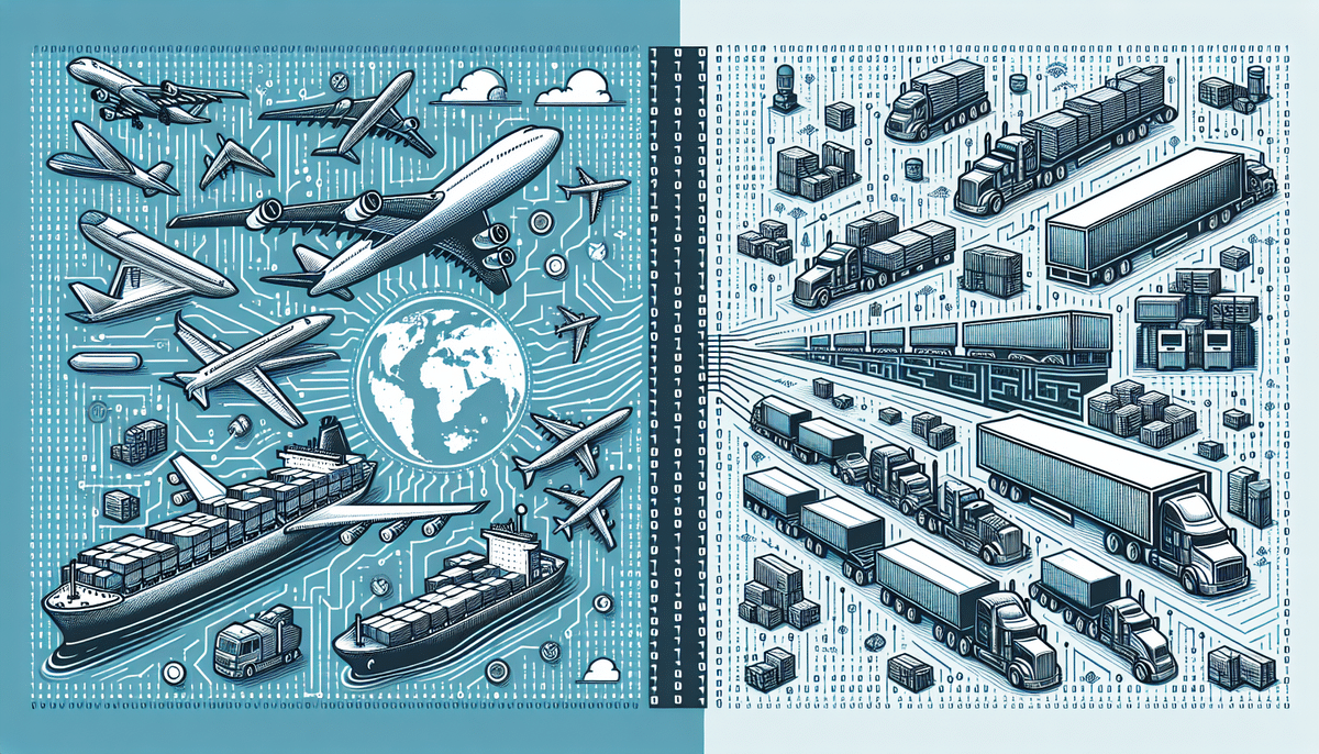 Flexport vs DCL Logistics