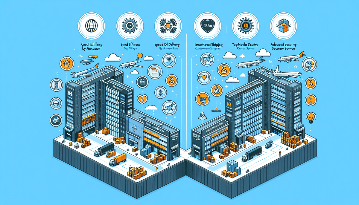 Fulfillment by Amazon (FBA) vs Rakuten Super Logistics