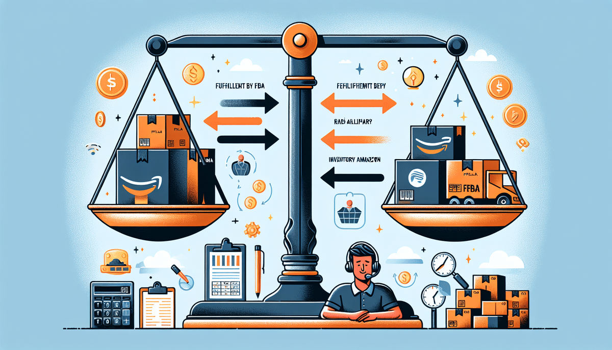 Fulfillment by Amazon (FBA) vs Red Stag Fulfillment