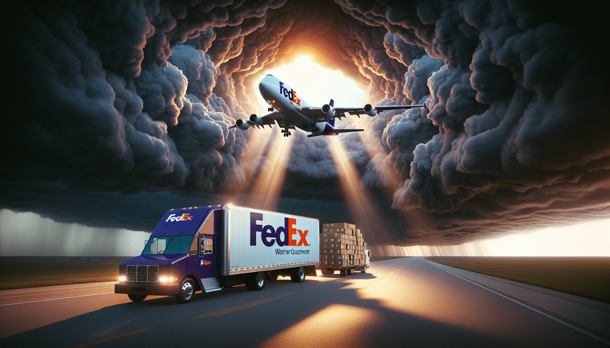 Get Your Money Back with FedEx's Weather Guarantee