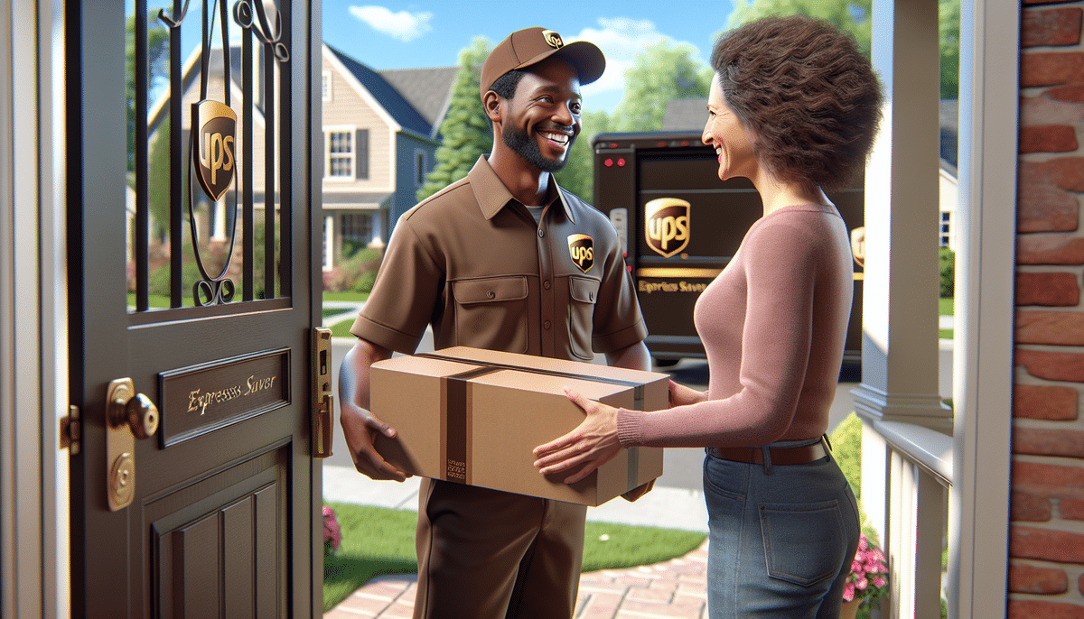 Get Your Package Delivered on Saturday with UPS Express Saver Delivery