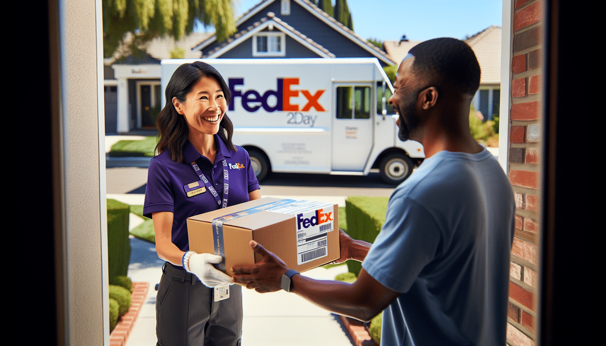 Get Your Package Delivered Quickly with FedEx 2Day