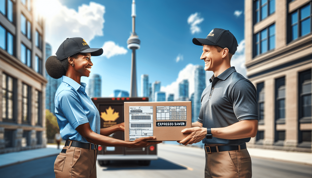 Get Your Packages Delivered Quickly with UPS Express Saver to Canada