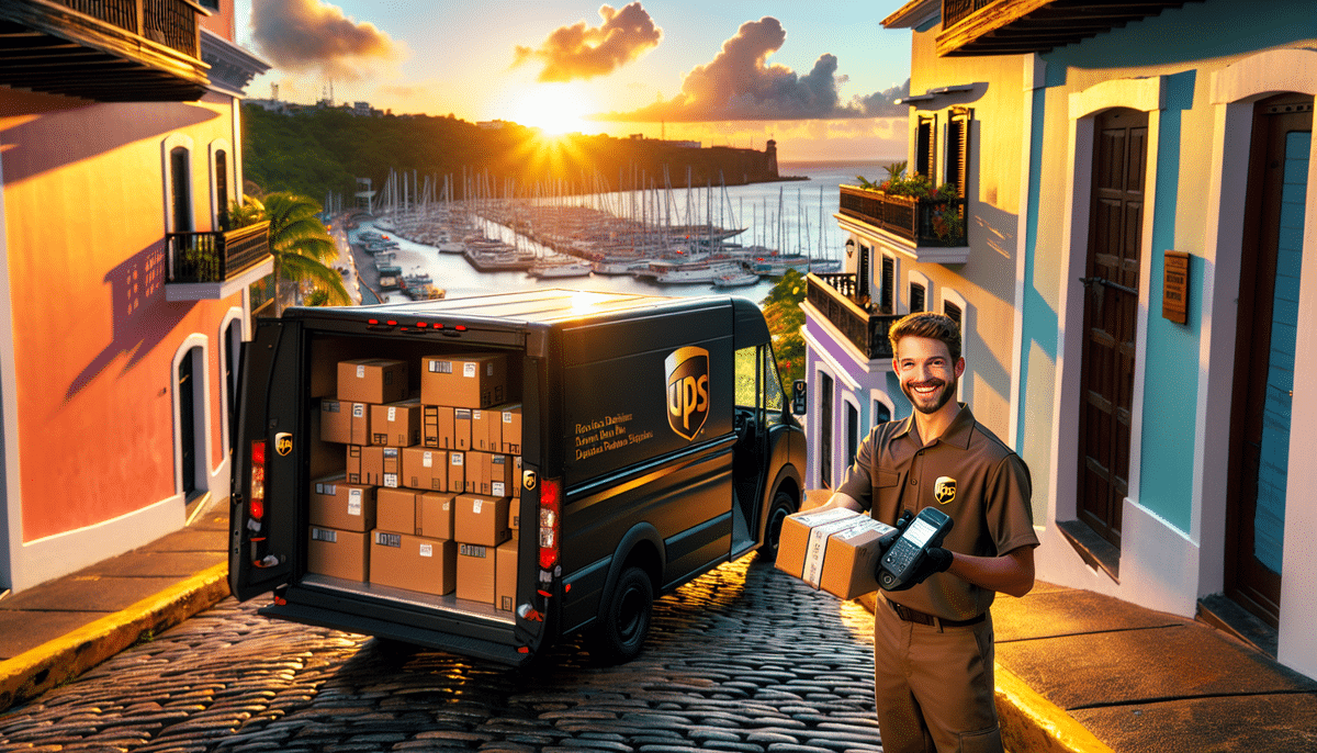 Get Your Packages Delivered Quickly with UPS Worldwide Express Saver to Puerto Rico