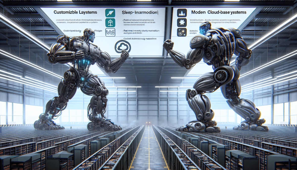 HighJump WMS (now part of Korber) vs Infor CloudSuite WMS