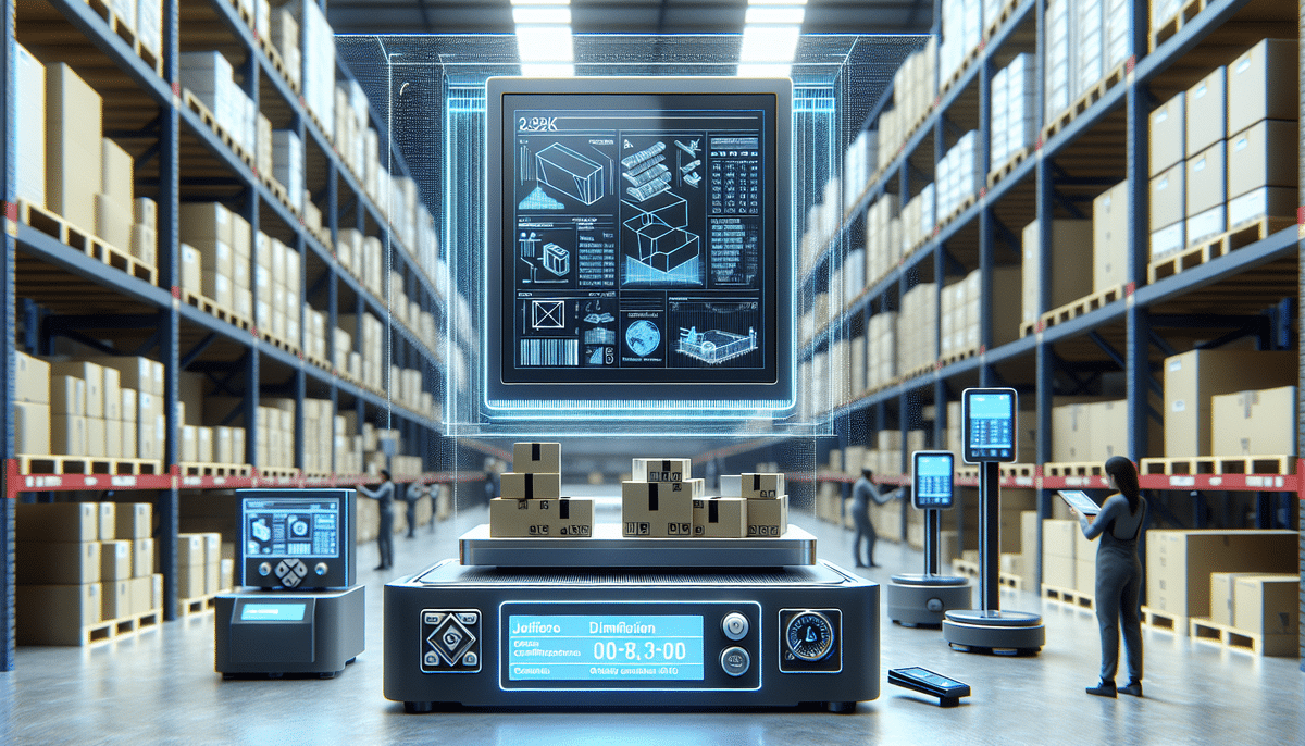 Honeywell AutoCube 8200 vs NTEP Certified Scales with Integrated Dimensioning