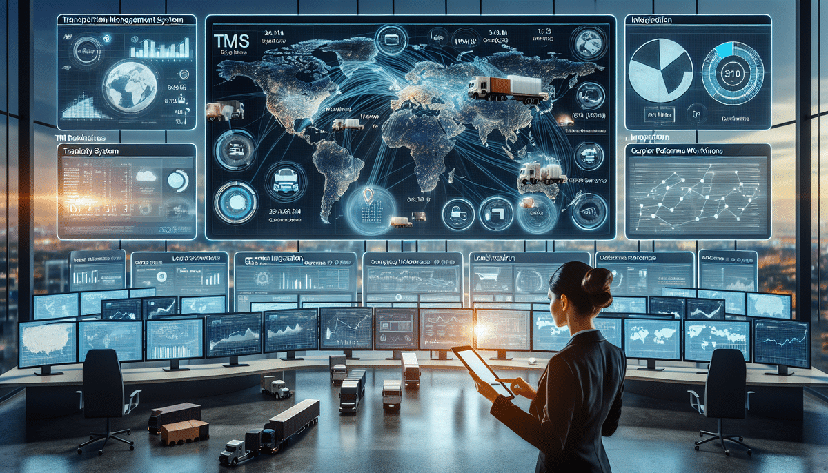 How a Transportation Management System Can Streamline Your Logistics