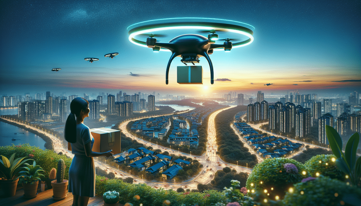 How Drone Delivery Is About to Revolutionize the Supply Chain Industry