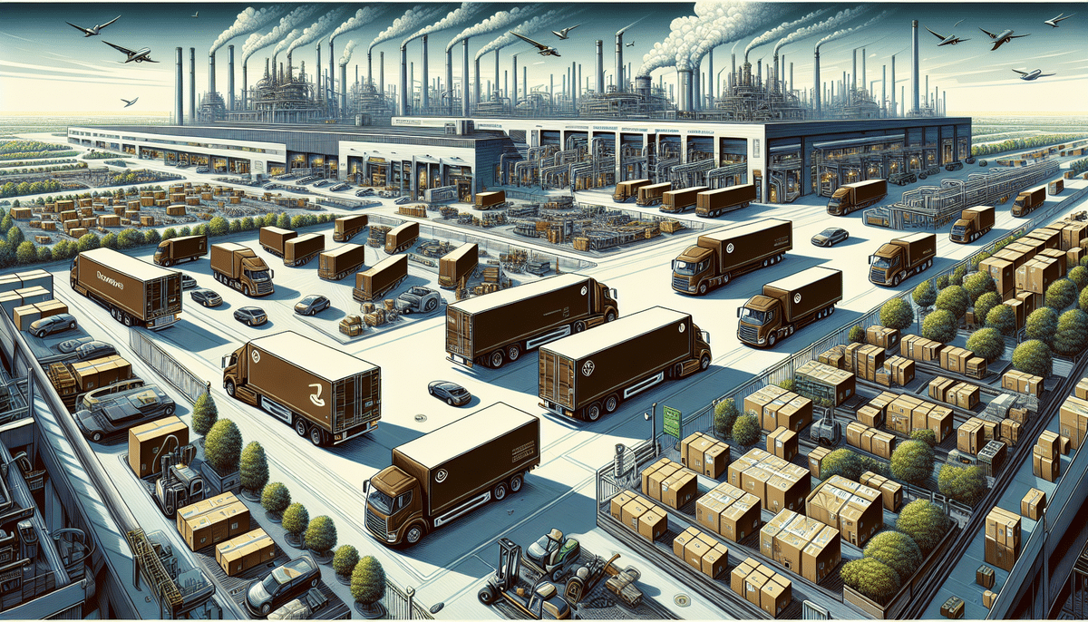 How to Arrange an Industrial Plant Pickup with UPS Returns