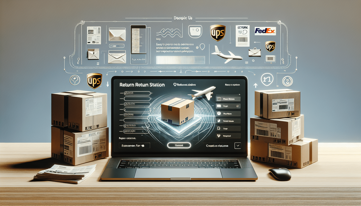 How to Create an Electronic Return Label