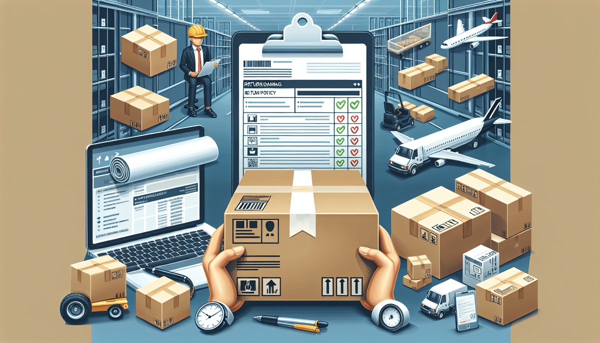 How to Handle Damaged Items in E-Commerce Logistics