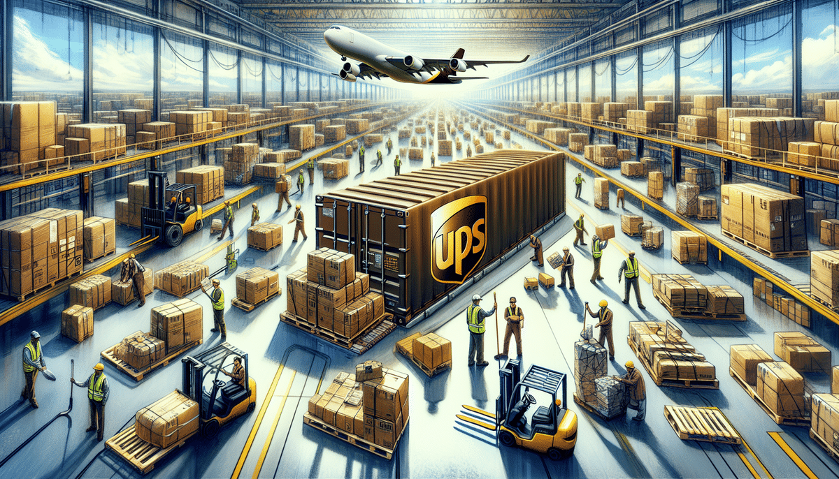 How to Handle International Import Oversize Pallets with UPS Worldwide Express Freight