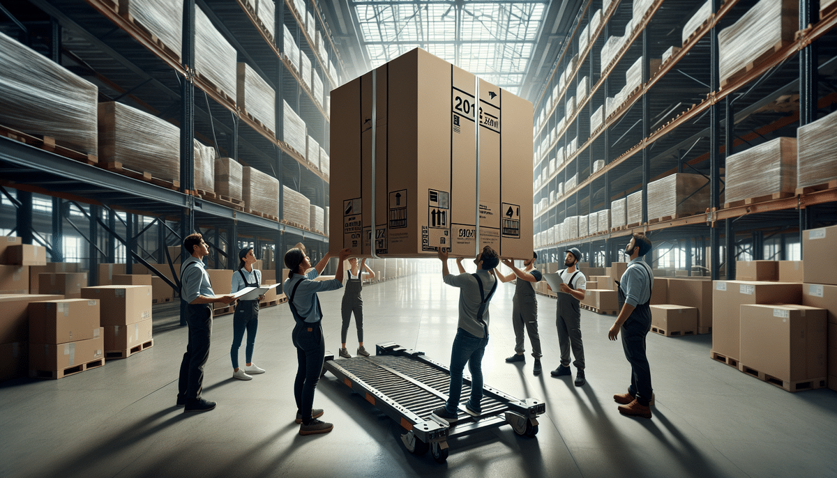 How to Handle Packages Over 202 Inches: Additional Handling Tips