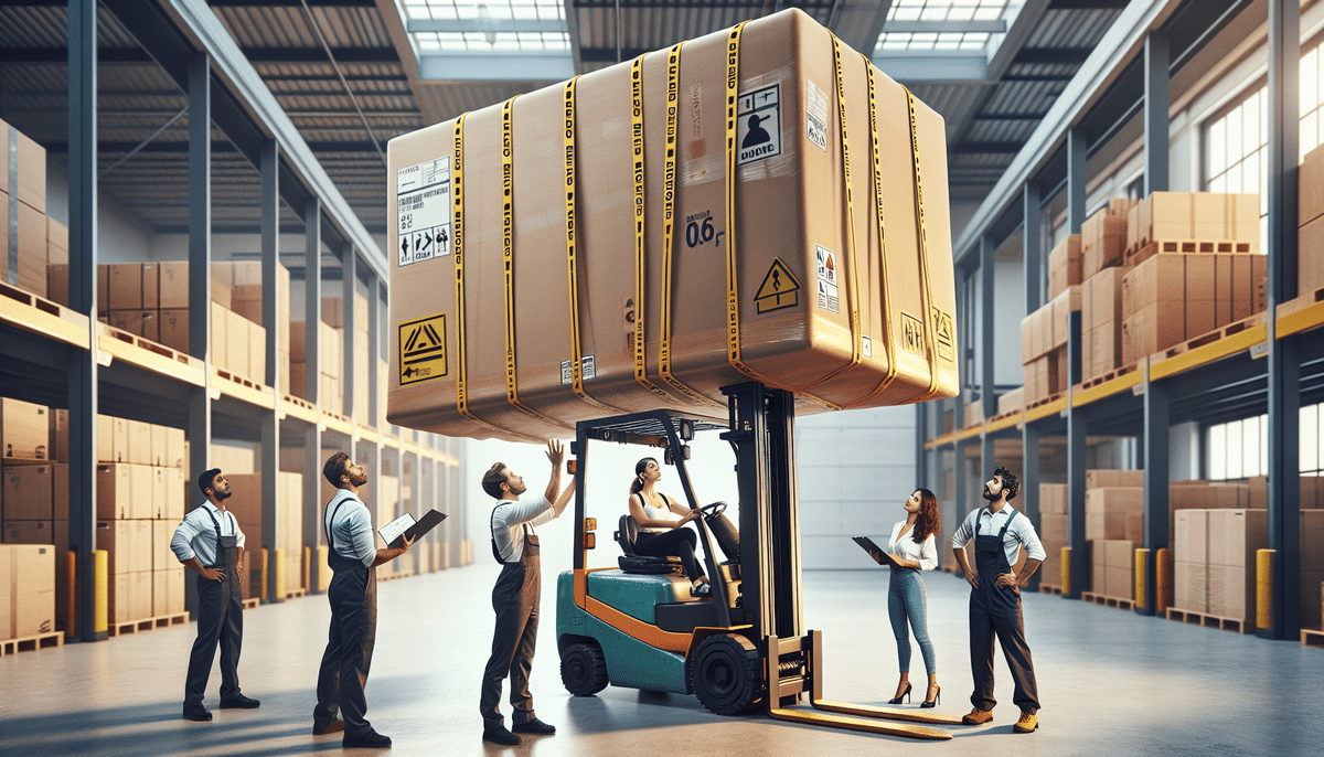 How to Handle Packages Over 96 Inches: Additional Handling Tips