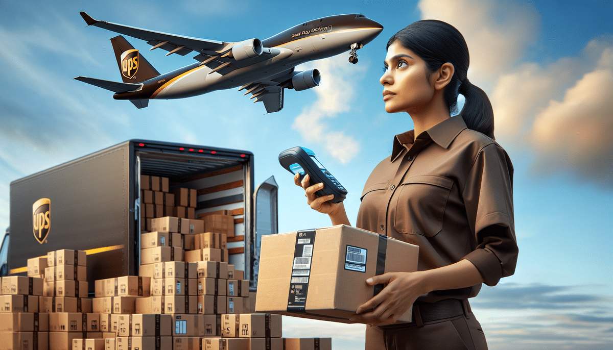 How to Intercept Third Party Packages with UPS 2nd Day Air Commercial Delivery