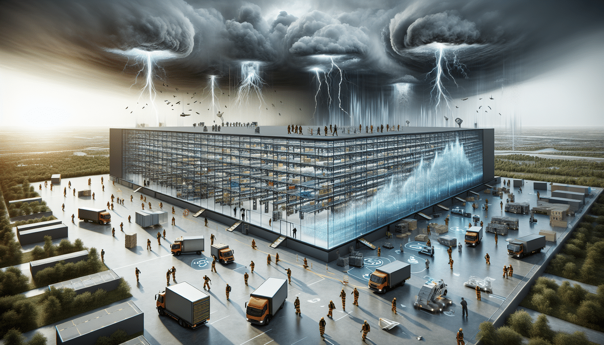 How to Prepare for a Warehousing Logistics Disaster