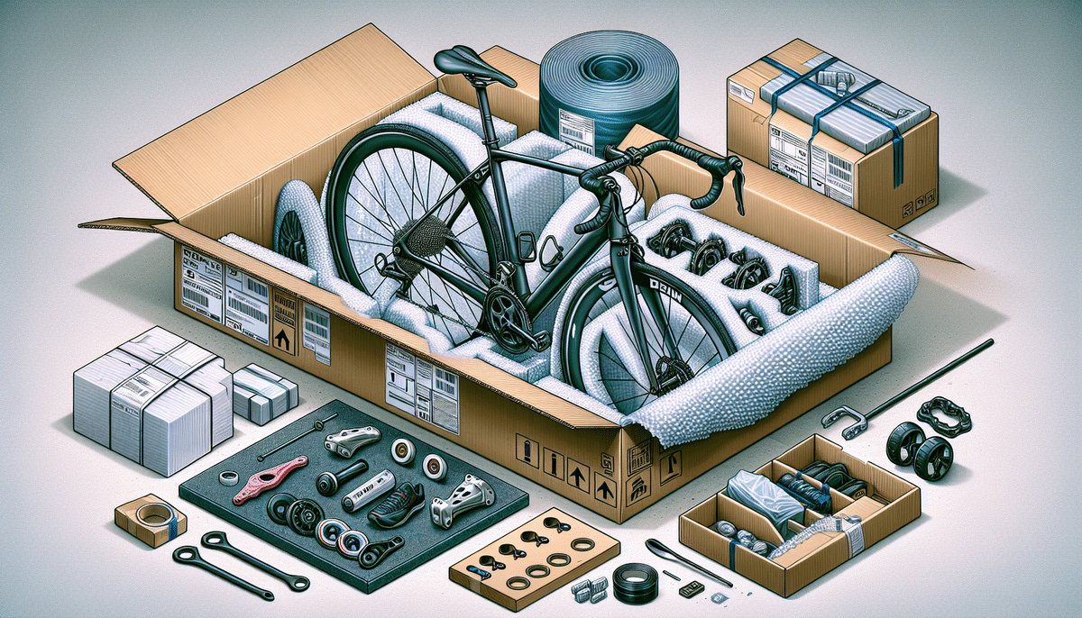 How to Safely Ship a Bicycle: A Step-by-Step Guide