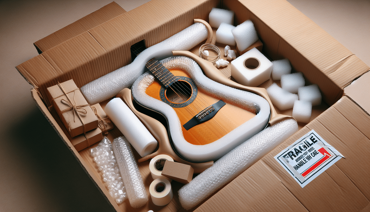 How to Safely Ship a Guitar: A Step-by-Step Guide