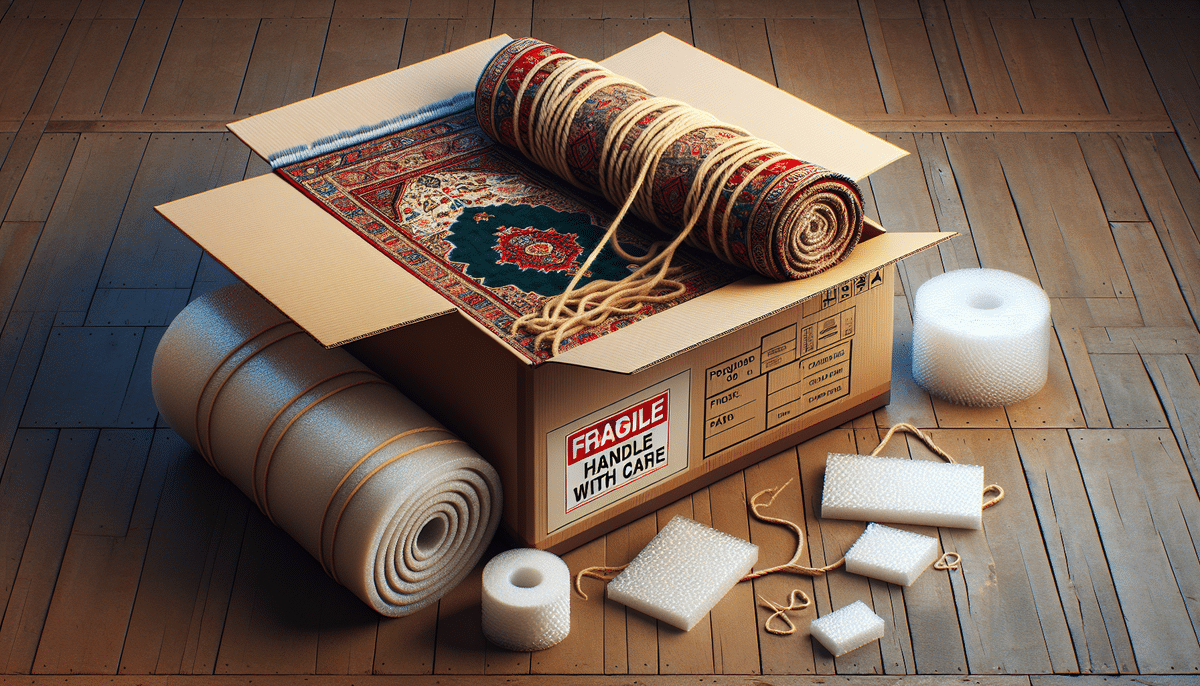 How to Safely Ship a Rug: A Step-by-Step Guide