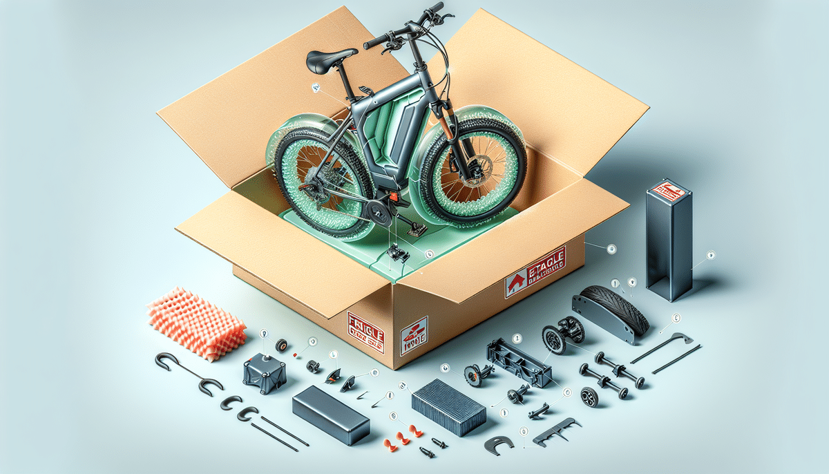 How to Safely Ship an Electric Bike